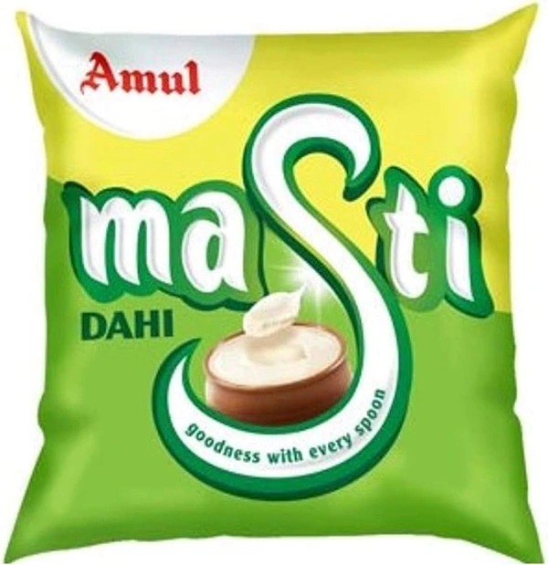 AMUL DAHI (POUCH) - 400GM