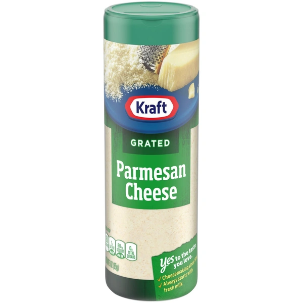 KRAFT GRATED PARMESAN CHEESE - 85GM