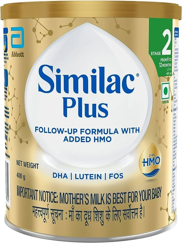 SIMILAC PLUS STAGE-2 (TIN) - 400GM
