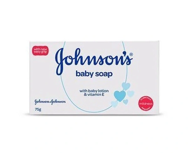 JOHNSONS BABY SOAP WHITE - 100GM