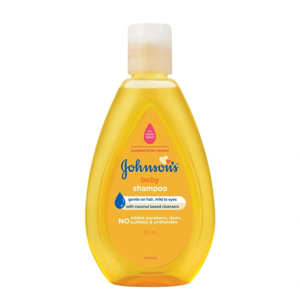 JOHNSONS BABY SHMP - 50ML