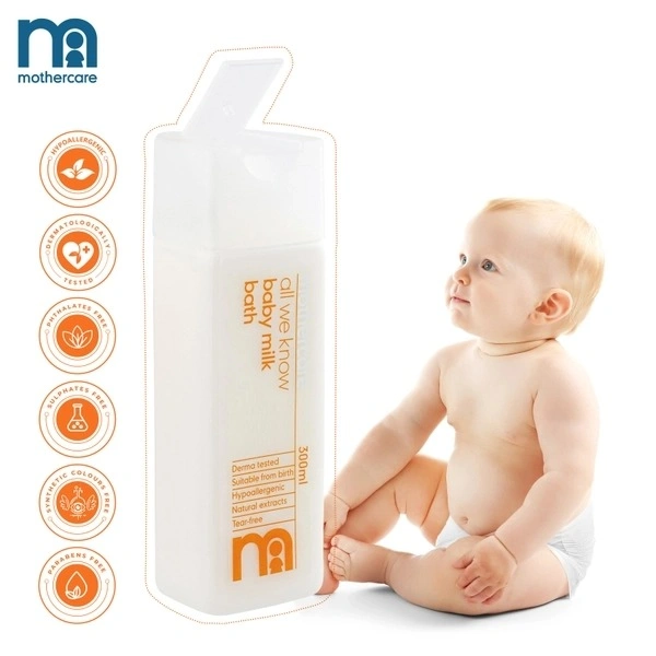 MOTHERCARE BABY MILK BATH - 300ML
