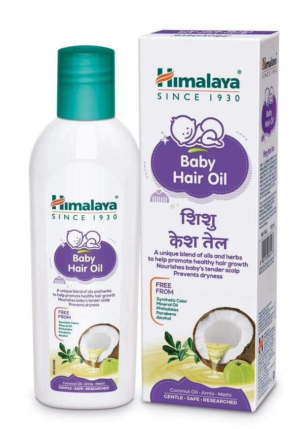 HIMALAYA BABY HAIR OIL - 200ML
