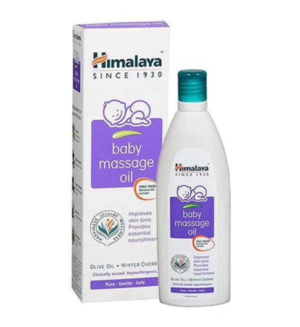 HIMALAYA BABY MSG OIL - 50ML