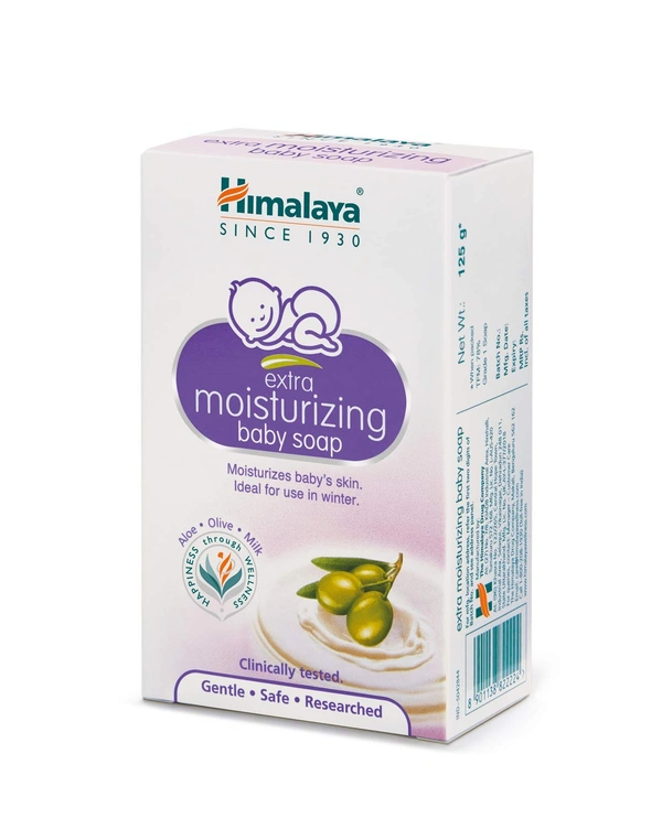 HIMALAYA BABY SOAP MOIST. - 125G