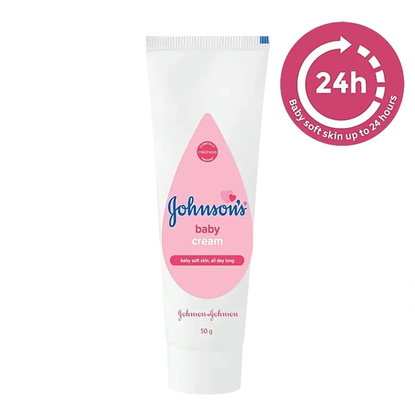 JOHNSONS BABY CRM PINK - 50GM