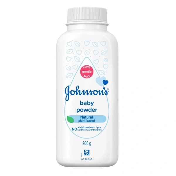 JOHNSONS BABY POWDER WHITE - 200G