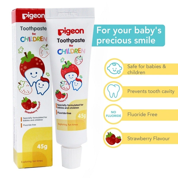 PIGEON TOOTHPASTE FOR CHILDREN - 45GM