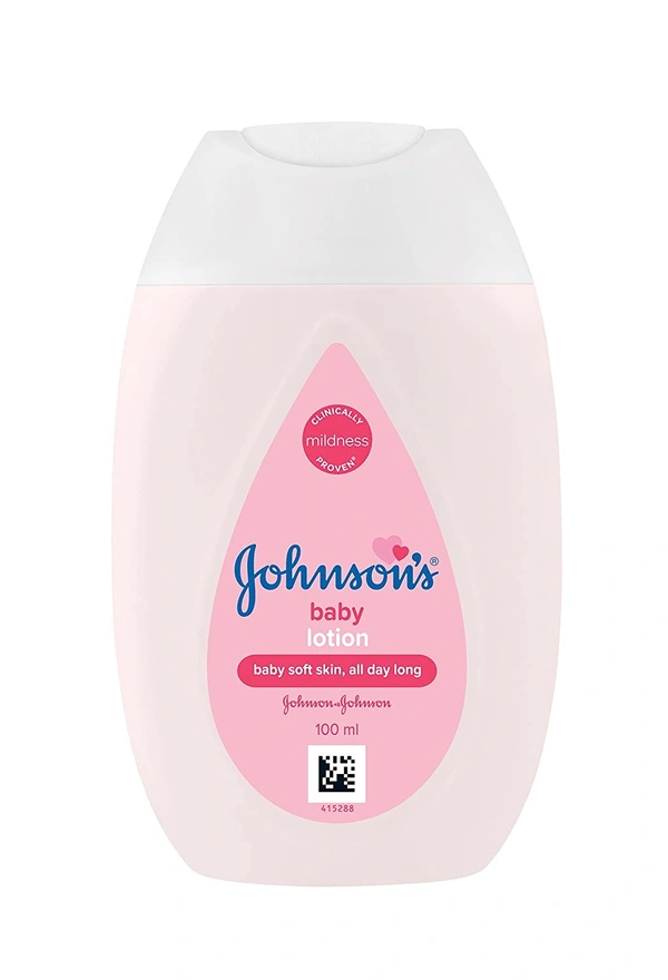 JOHNSONS BABY LOTION PINK - 100ML