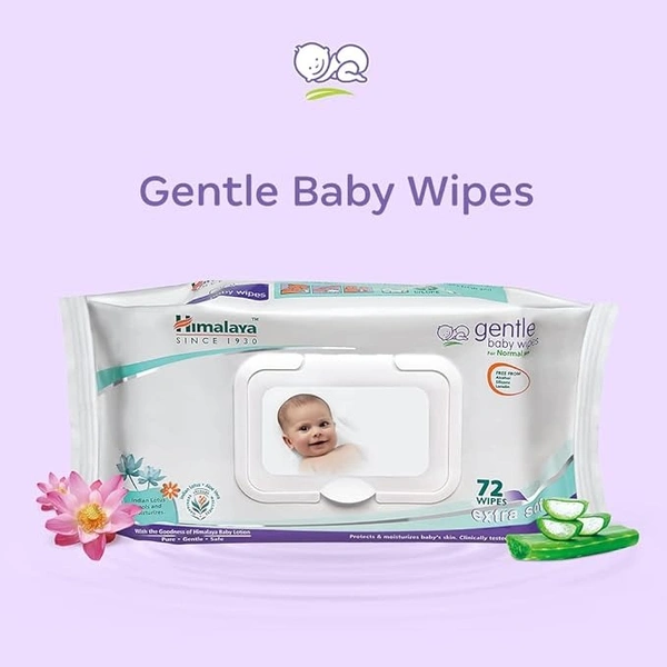 HIMALAYA BABY GIFT PACK BASKET - 10N