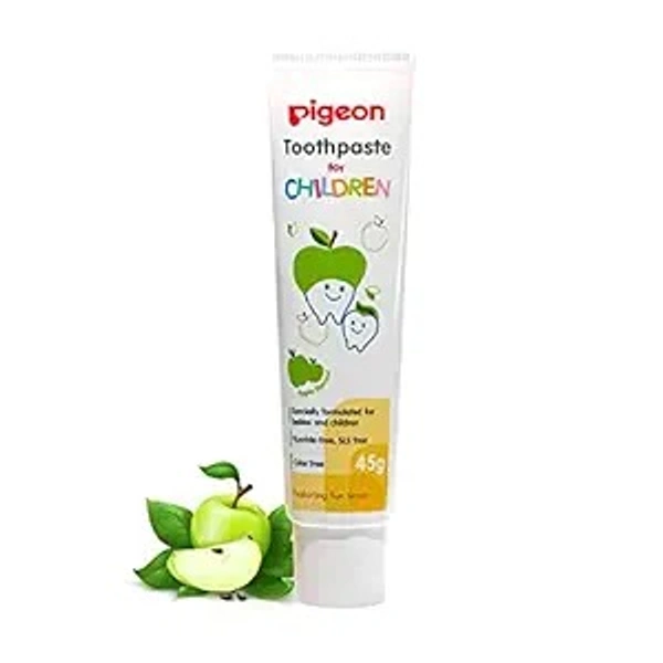 PIGEON TOOTHPASTE FOR CHILDREN APPLE - 45GM