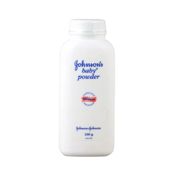 JOHNSONS BABY POWDER WHITE - 100GM