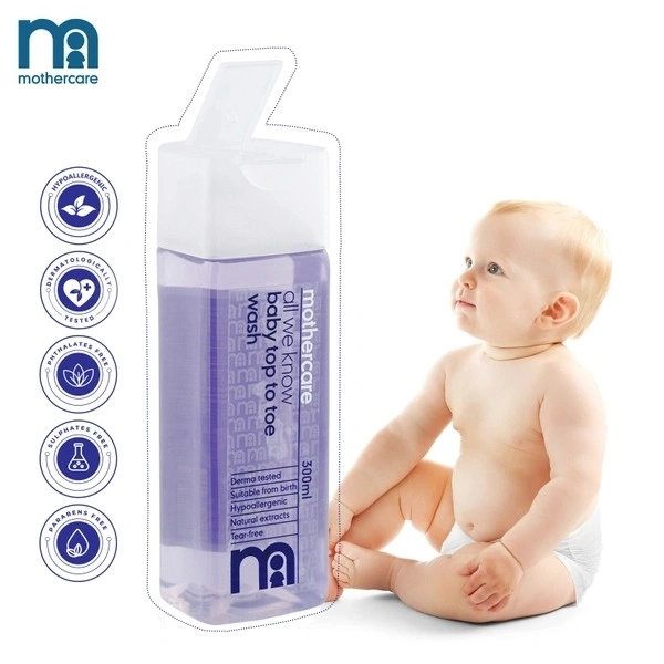 MOTHERCARE BABY TOP TO TOE WASH - 300ML