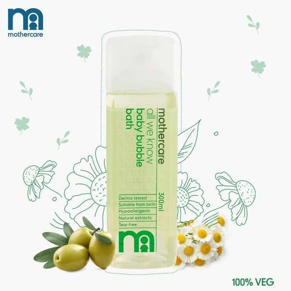 MOTHERCARE BABY BUBBLE BATH - 300ML