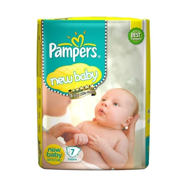 PAMPERS ACTIVE BABY - NB-7N
