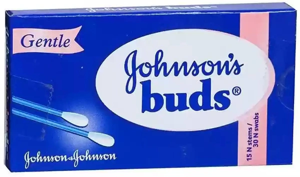 JOHNSONS BABY EAR BUDS - 15N