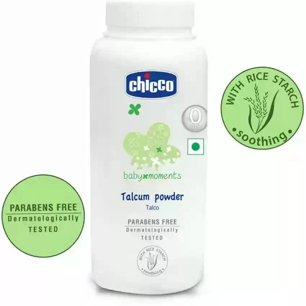 CHICCO BABY TALCUM POWDER - 75GM