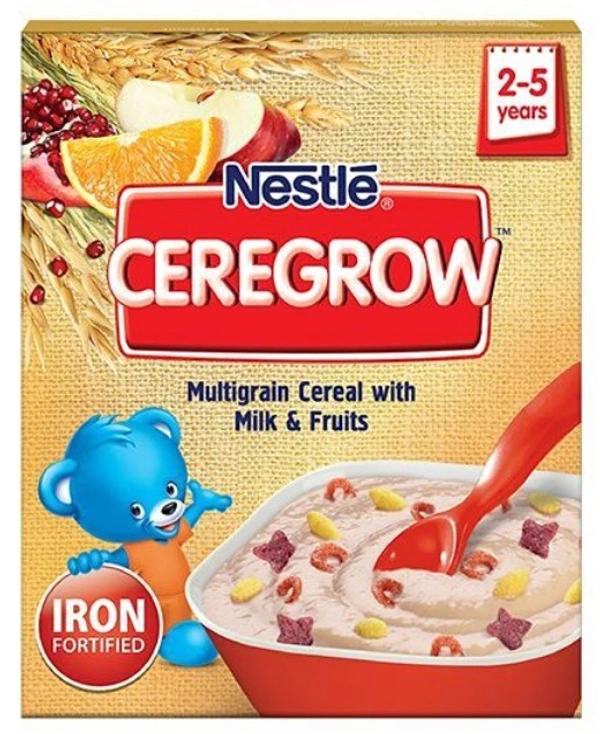 CEREGROW MULTIGRAIN WTH MILK FRUITS - 300GM