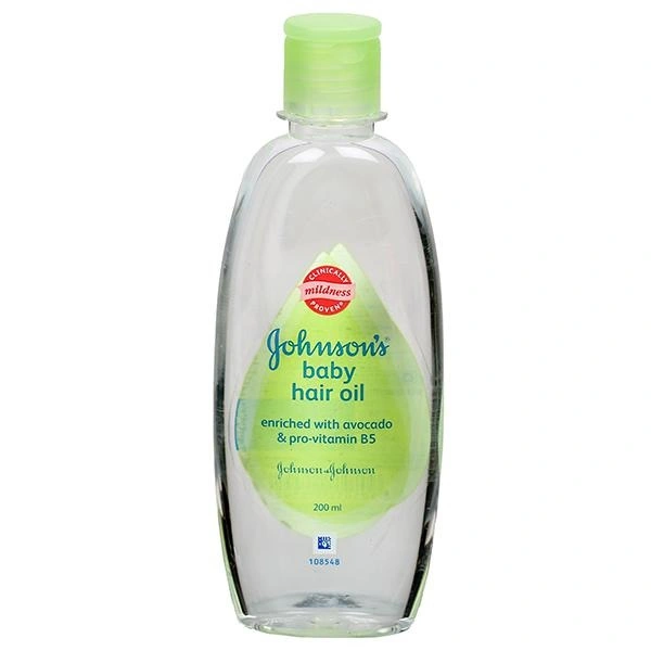 JOHNSONS BABY HAIR OIL - 200ML