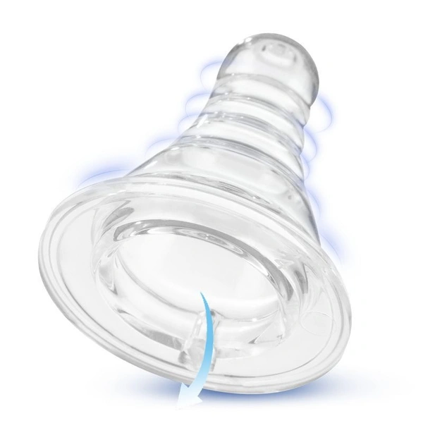 CHICCO BABY F/E FEEDING BOTTLE 0+M BLU BLUE - 125ML