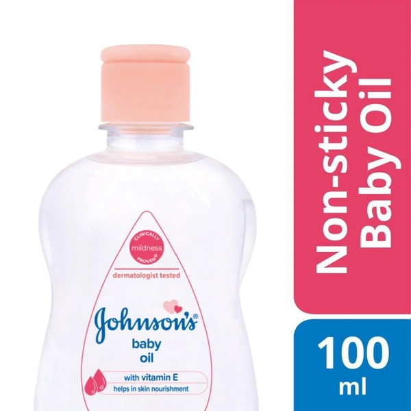 JOHNSONS BABY OIL - 100ML