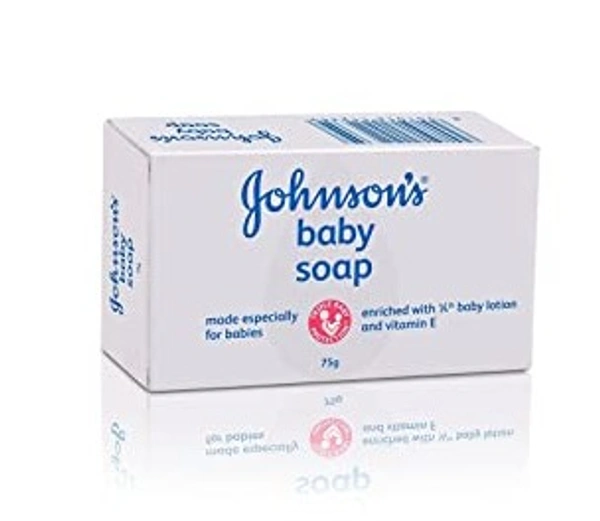 JOHNSONS BABY SOAP WHITE - 75GM