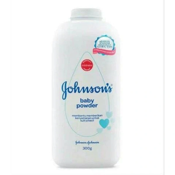 JOHNSONS BABY POWDER WHITE - 300G