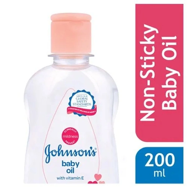 JOHNSONS BABY OIL - 200ML