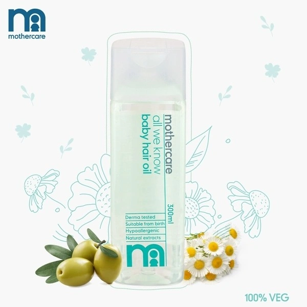MOTHERCARE BABY HAIR OIL - 300ML