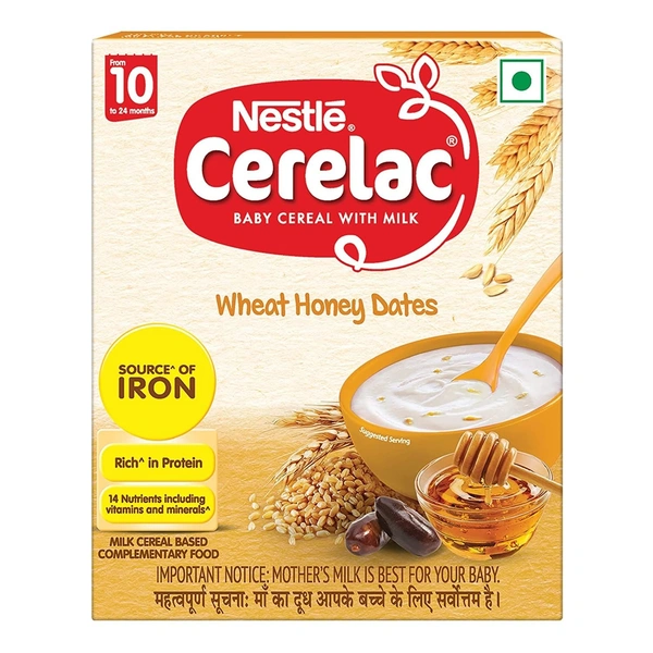 CERELAC S3 WHEAT HONEY DATES - 300GM