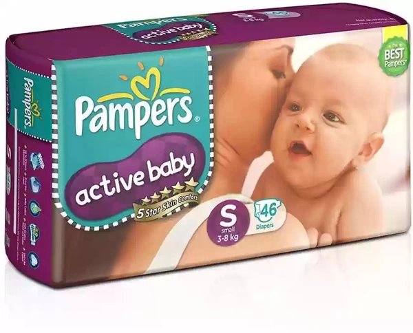 PAMPERS ACTIVE BABY - S-46N