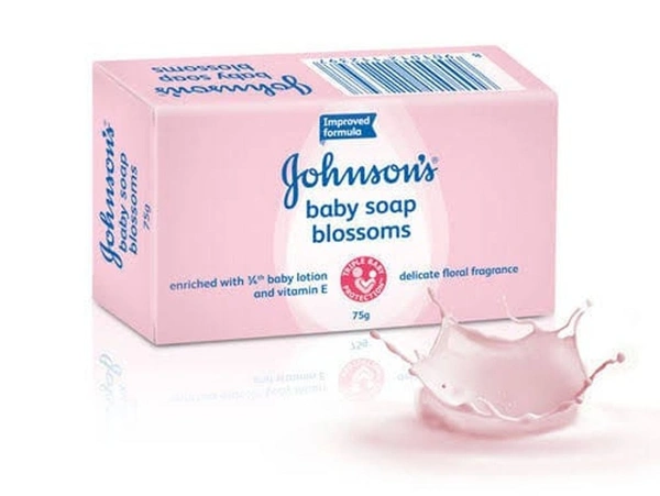 JOHNSONS BABY SOAP PINK - 75G