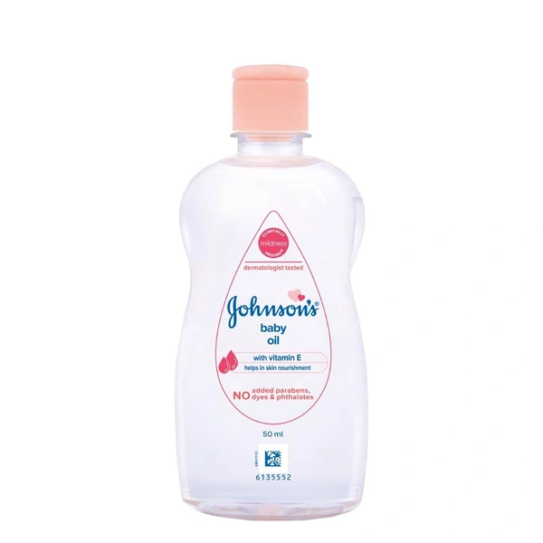 JOHNSONS BABY OIL - 50ML