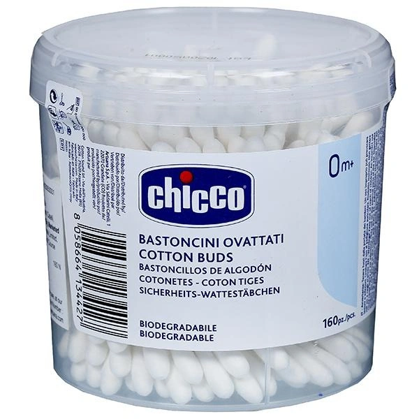 CHICCO COTTON BUDS - 160TIPS