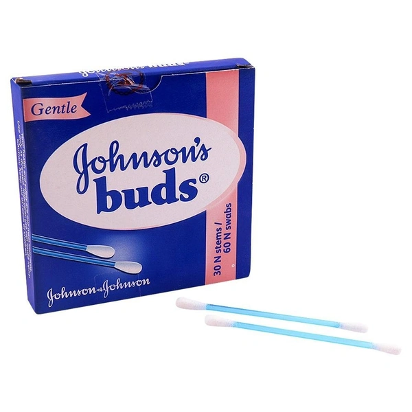 JOHNSONS BABY EAR BUDS - 30N