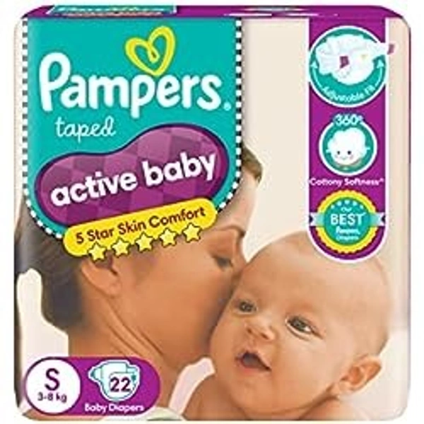 PAMPERS ACTIVE BABY - S-22N