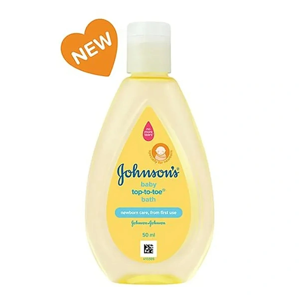JOHNSONS BABY TOP TO TOE WASH - 110ML