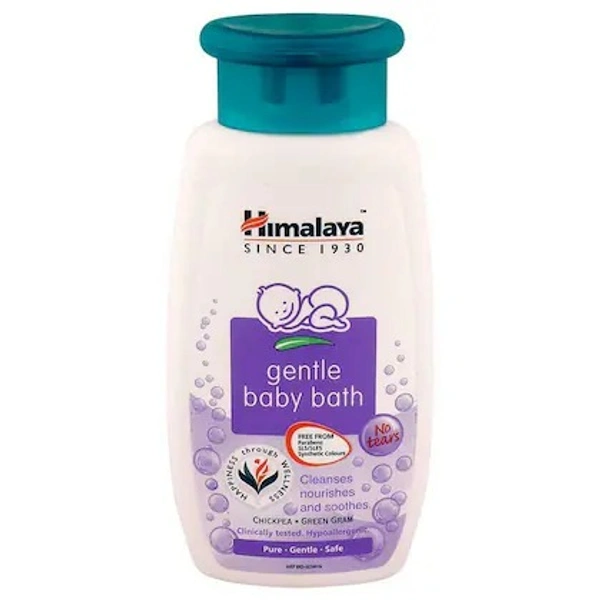 HIMALAYA BABY BATH GEN - 200ML