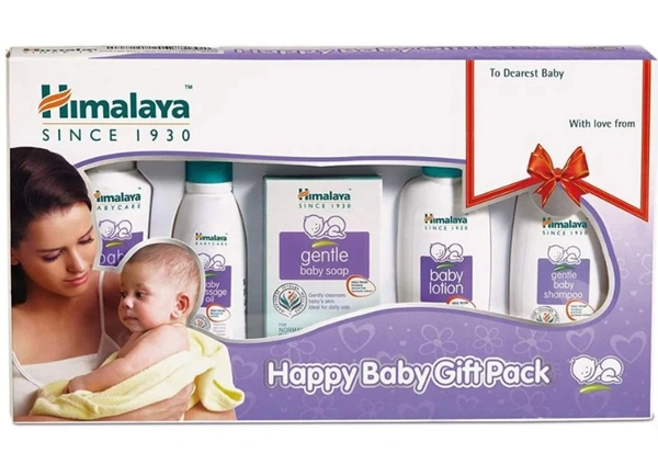 HIMALAYA BABY GIFT PACK WINDOW 5N - 5N