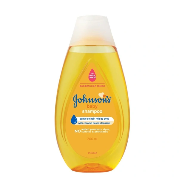JOHNSONS BABY SHMP - 200ML