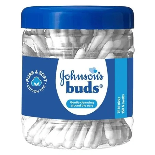 JOHNSONS BABY EAR BUDS - 75N