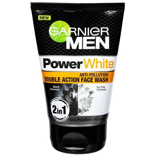 GARNIER MEN FW PWR WHITE D. ACTION - 100GM
