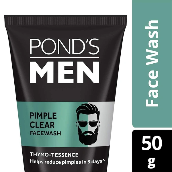 PONDS MEN F/W PIMPLE CLEAR - 100GM