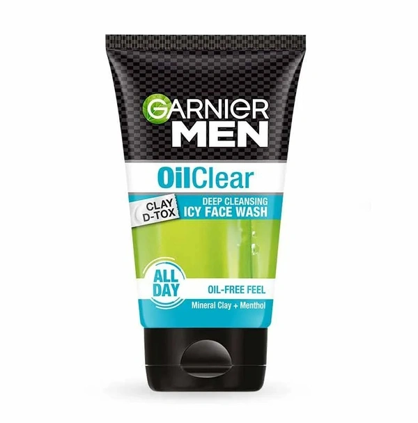 GARNIER MEN FW OIL CLEAR - 50GM