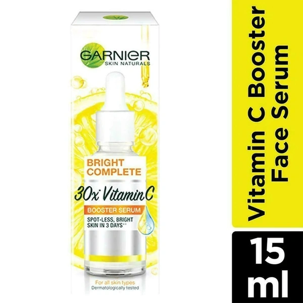 GARNIER BRIGHT COMPLETE SERUM - 15ML