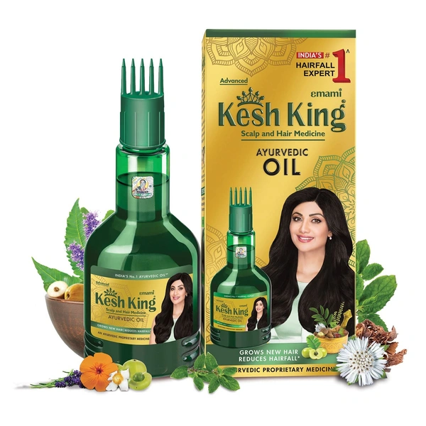KESH KING H.OIL - 100ML