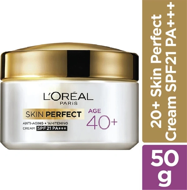LOREAL CRM SKIN PERFECT 40+ - 50G