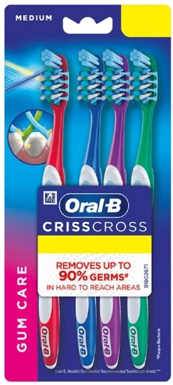 OB TB MED CRISS CROSS GUM CARE INDICATOR - 4N