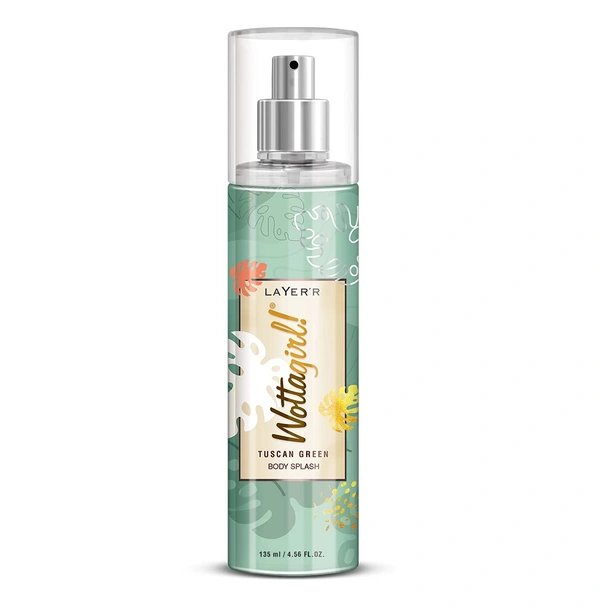 LAYER WOTTAGIRL TUSCAN GREEN - 135ML