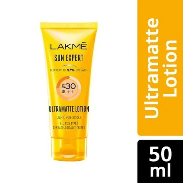 LAKME SUN EXPERT SPF-30 LOTION - 50ML